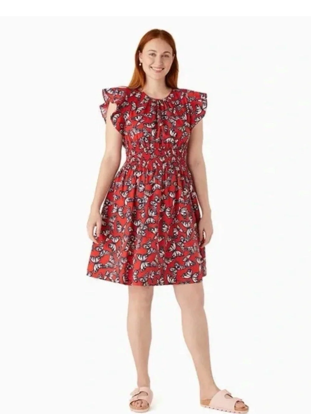kate spade vibrant red